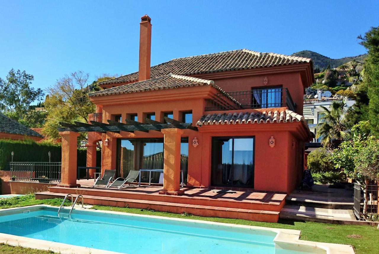 Hacienda El Retamar Villa เบนัลมาเดนา ภายนอก รูปภาพ