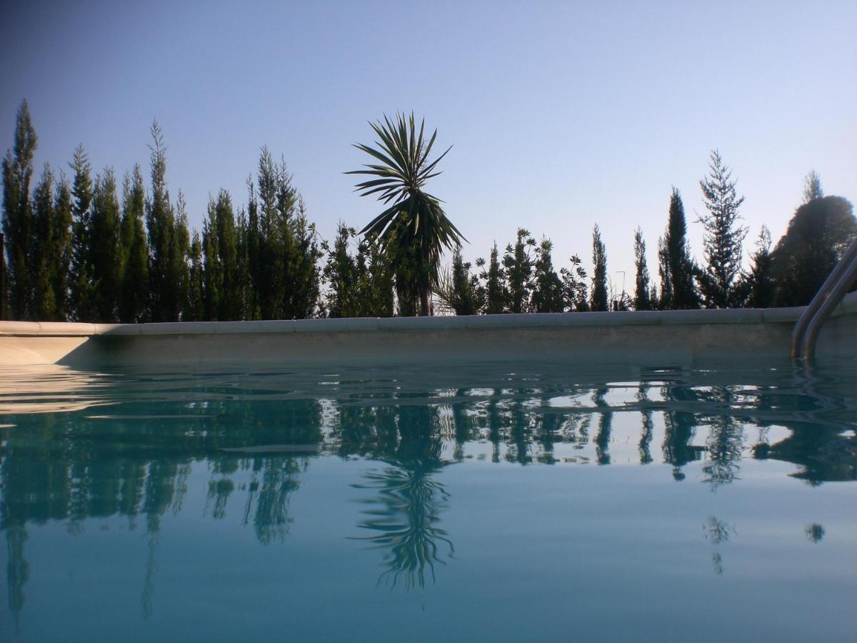 Hacienda El Retamar Villa เบนัลมาเดนา ภายนอก รูปภาพ