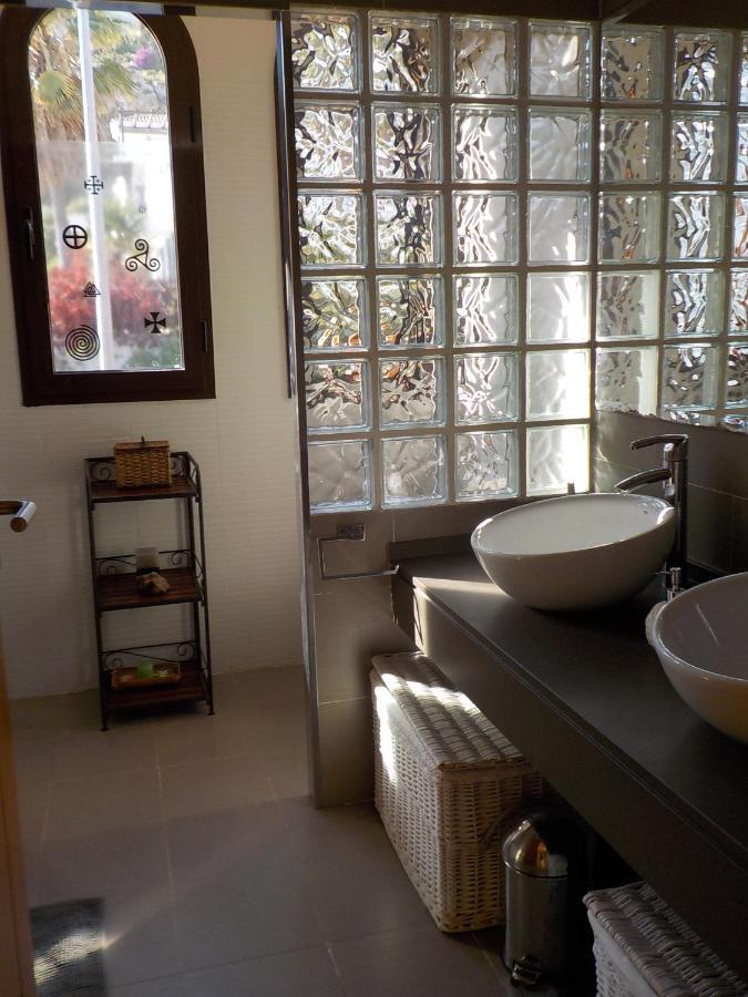 Hacienda El Retamar Villa เบนัลมาเดนา ภายนอก รูปภาพ
