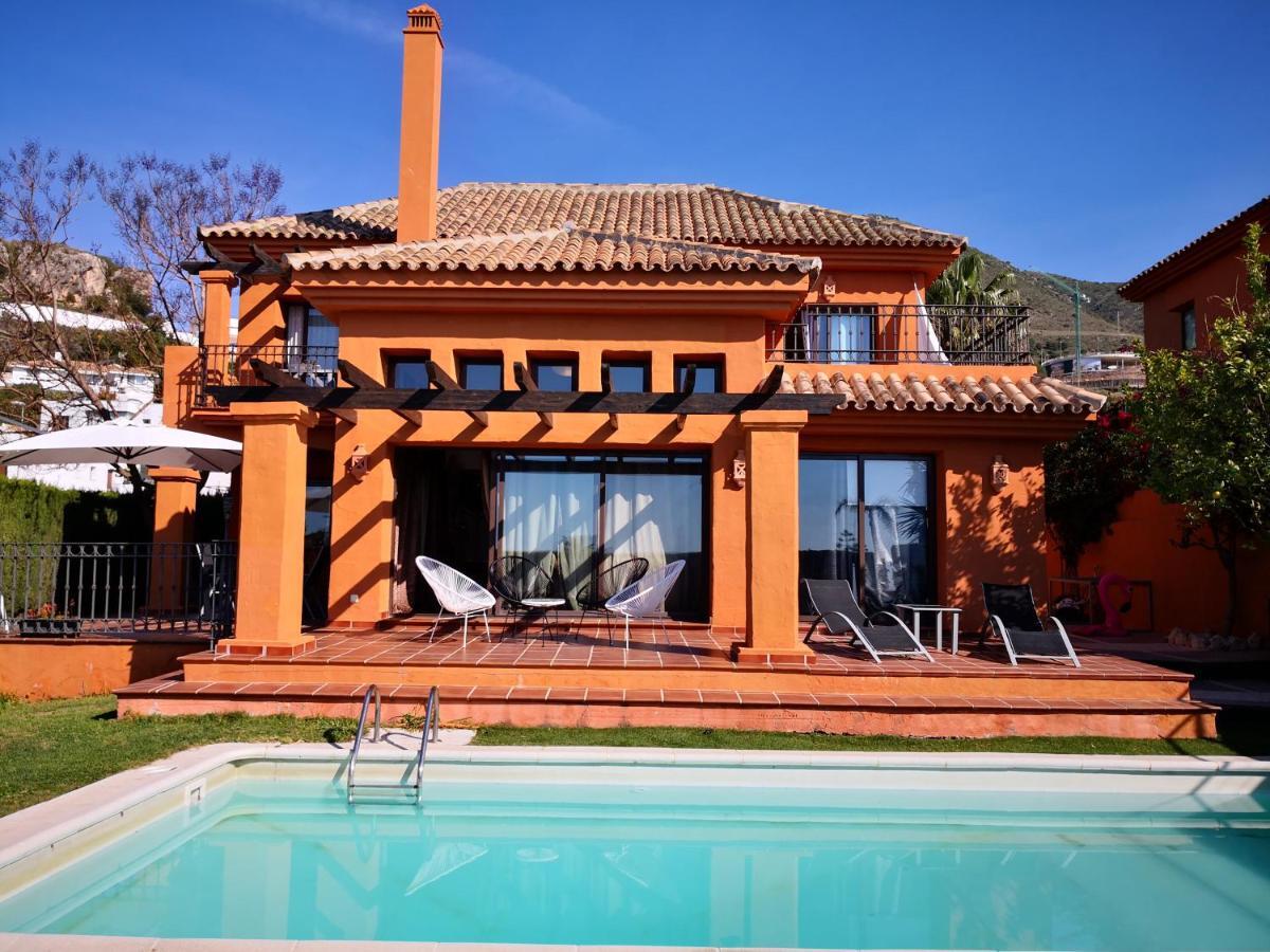 Hacienda El Retamar Villa เบนัลมาเดนา ภายนอก รูปภาพ