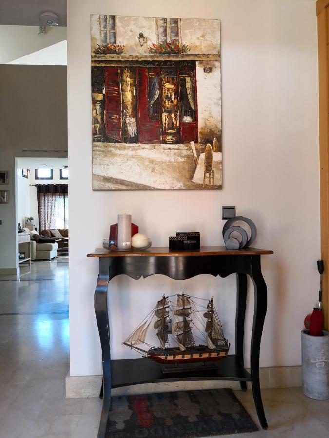 Hacienda El Retamar Villa เบนัลมาเดนา ภายนอก รูปภาพ